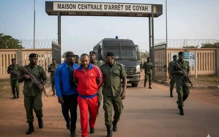 Transfèrement de Toumba Diakité à la prison de Coyah: ses avocats dénoncent une mesure arbitraire et appellent à sa cessation immédiate .