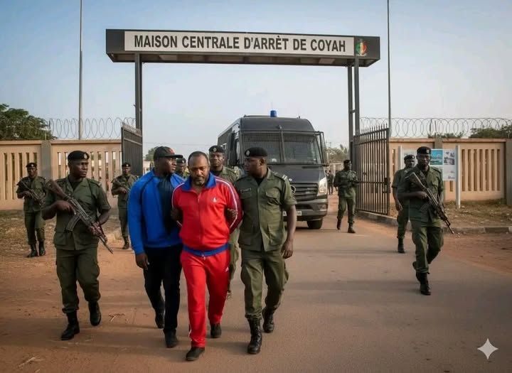 Transfèrement de Toumba Diakité à la prison de Coyah: ses avocats dénoncent une mesure arbitraire et appellent à sa cessation immédiate .