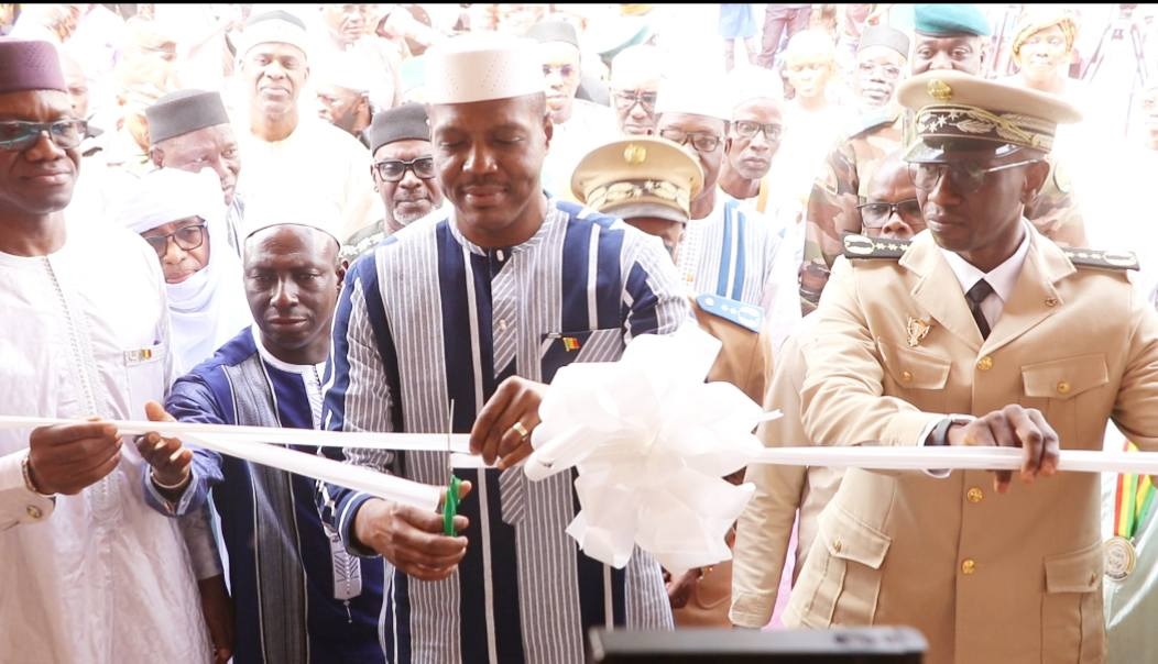 nauguration du vestibule des autorités et légitimités traditionnelles de Koulikoro ‎