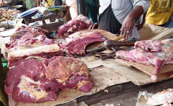 Hausse “vertigineuse” du prix de la viande à travers le pays