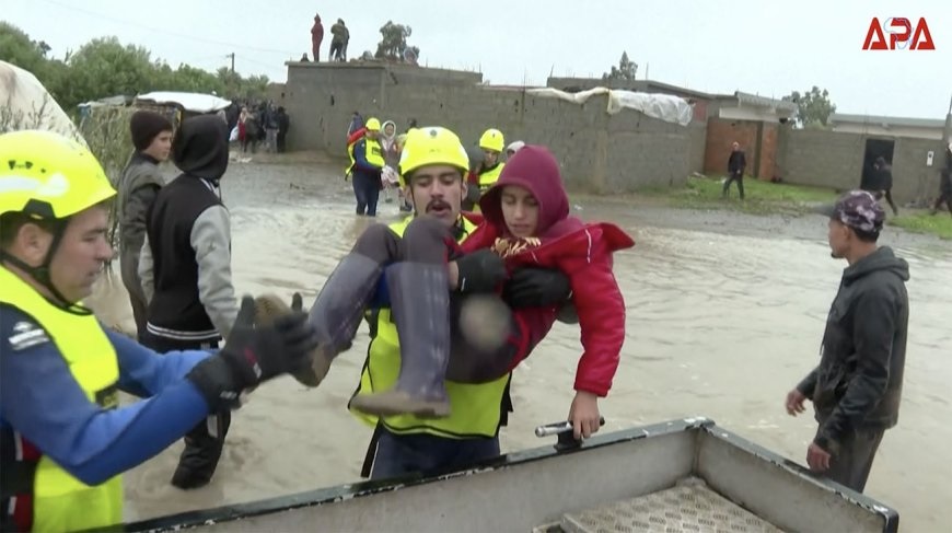 Maroc-Inondations: 143 164 personnes évacuées des zones à risque
