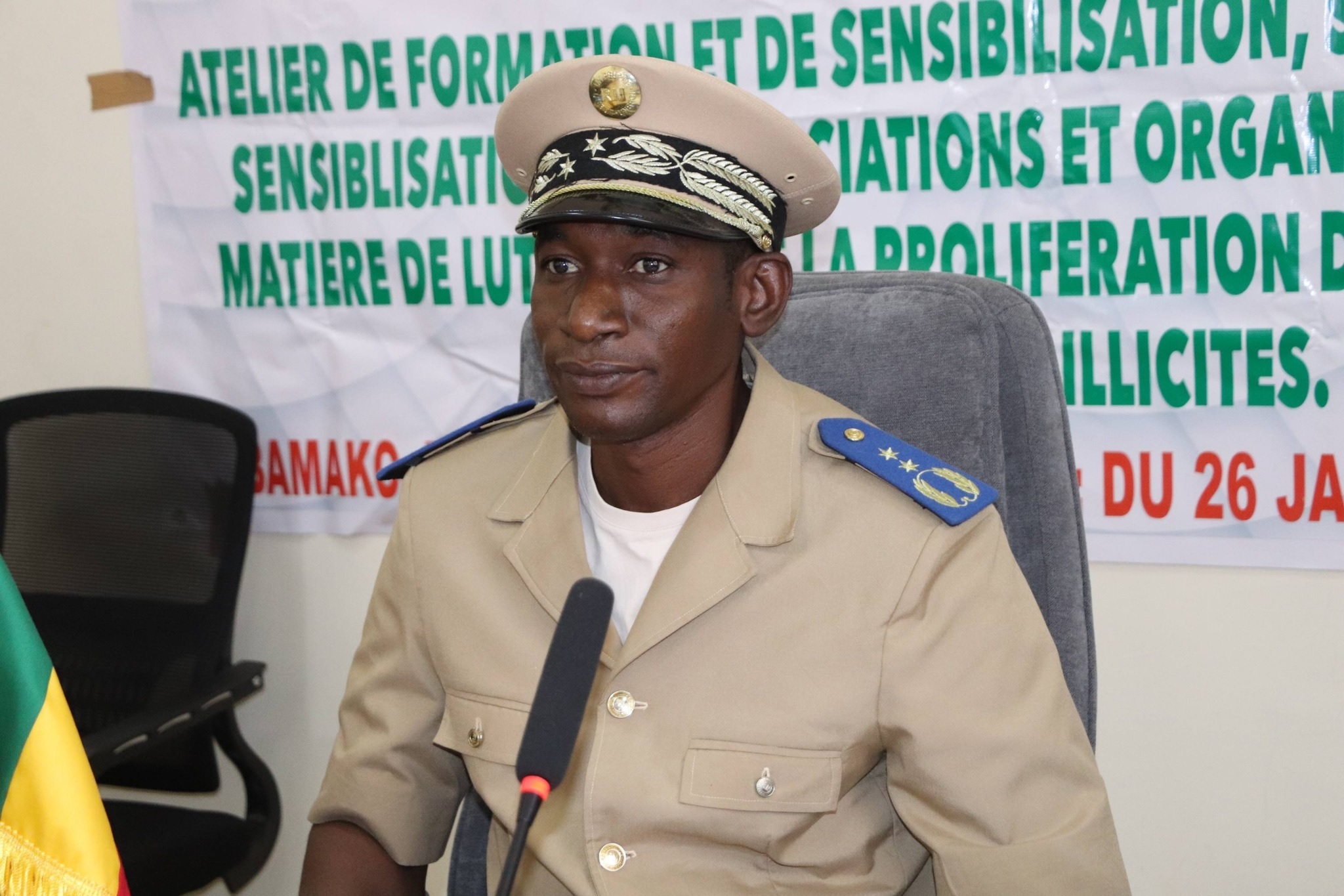 Atelier de renforcement des capacités sur le contrôle des armes légères à Koulikoro