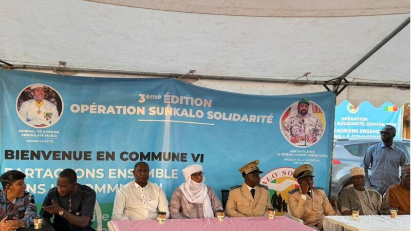 Sunkalo Solidarité, édition 2026