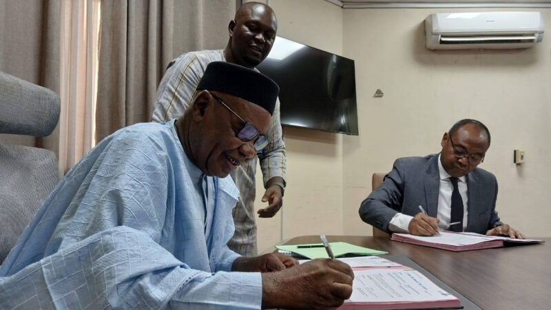 Signature de l’accord annuel HCR-MSDS: Un partenariat renforcé pour l’encadrement et le suivi du rapatriement des refugies Maliens.