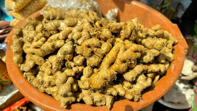 KAYES : Le prix du gingembre en forte hausse