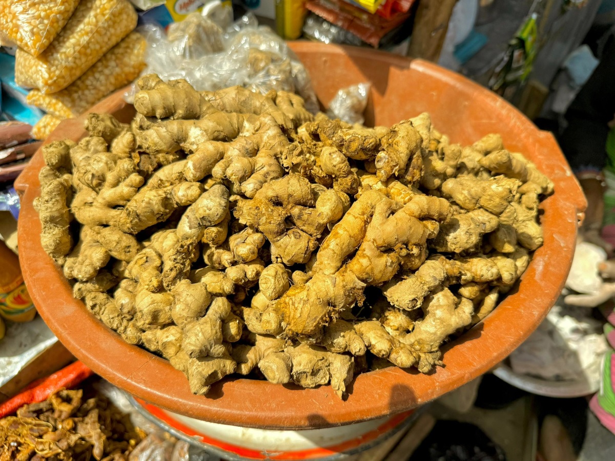 KAYES : Le prix du gingembre en forte hausse