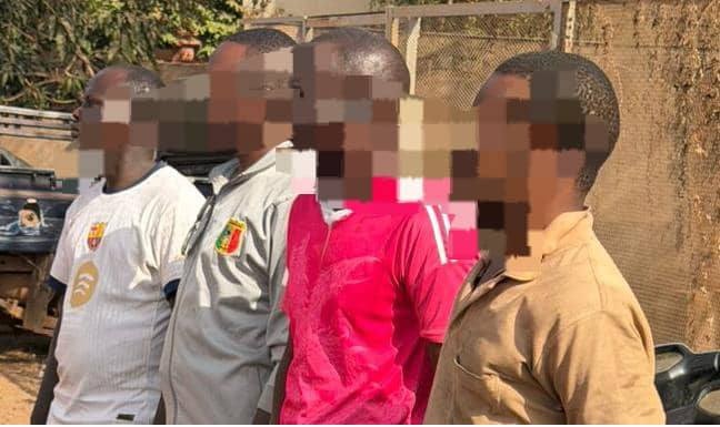 Sécurité à Bamako : Le Commissariat de Sébénikoro démantèle un réseau de voleurs de motos