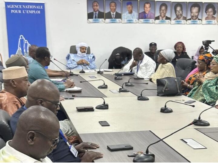 PRÉSENTATION DES VOEUX A L’OCCASION DE LA FÊTE RAMADAN PLACÉE SOUS LE SIGNE DE LA COHÉSION SOCIALE ET DE L’INSERTION DES PERSONNES EN SITUATION DE HANDICAP.