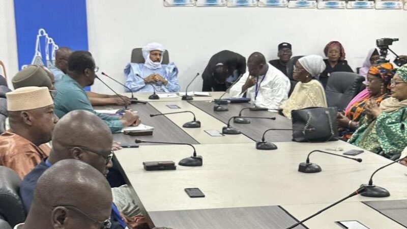 PRÉSENTATION DES VOEUX A L’OCCASION DE LA FÊTE RAMADAN PLACÉE SOUS LE SIGNE DE LA COHÉSION SOCIALE ET DE L’INSERTION DES PERSONNES EN SITUATION DE HANDICAP.