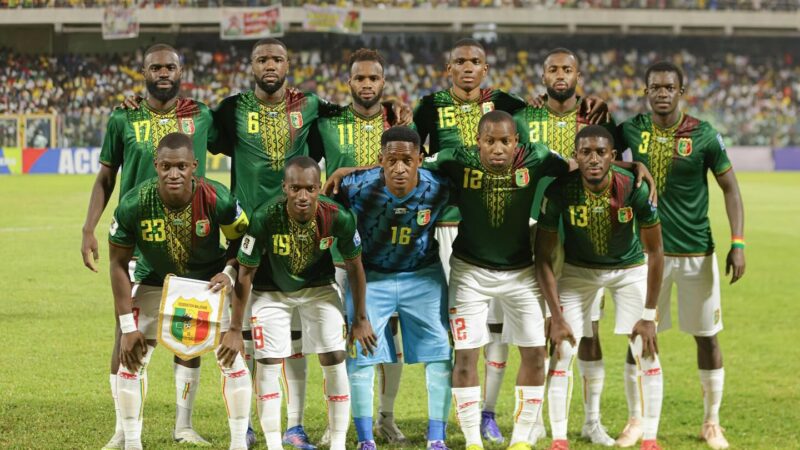 Aigles du Mali : Une liste remaniée pour affronter la Russie