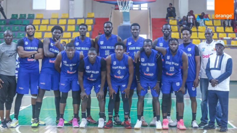 Super Coupe du Mali de Basketball 2026 : Le Stade Malien (H) et le Djoliba AC (D) lancent leur saison