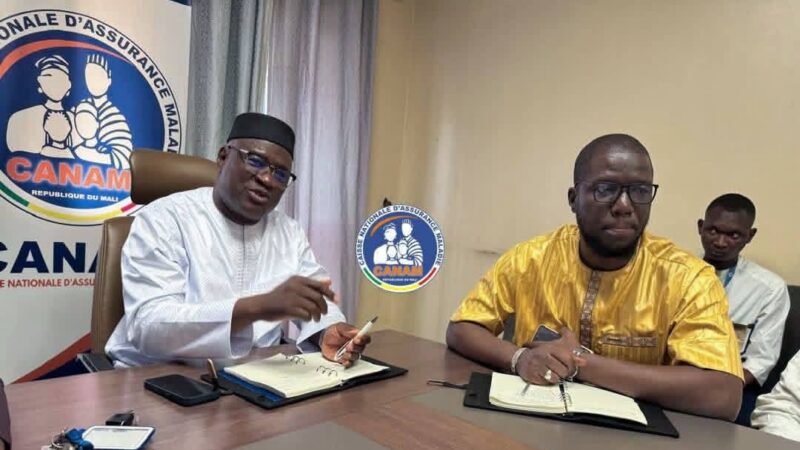 CANAM : une cérémonie de présentation de vœux placée sous le signe de l’unité et de l’engagement pour le RAMU