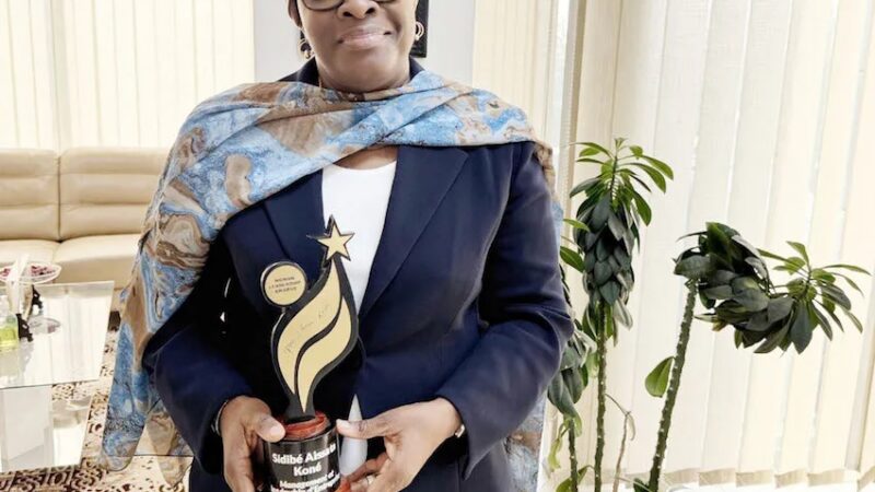 Awards du Leadership Féminin : Coris Bank International Mali distinguée à travers sa Directrice Générale