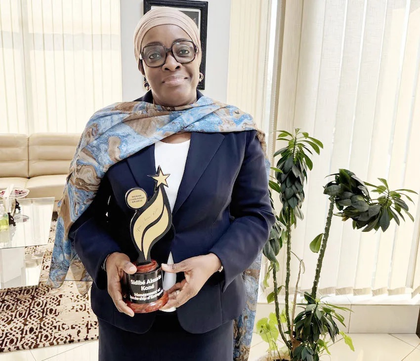 Awards du Leadership Féminin : Coris Bank International Mali distinguée à travers sa Directrice Générale