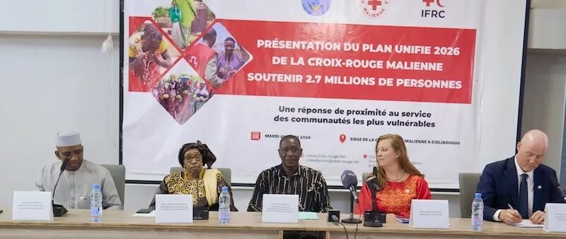 Mali :  Environ 2,7 millions de personnes à soutenir en 2026