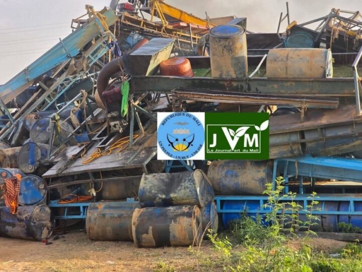 Mali : la traque des dragues s’intensifie sur le fleuve Niger