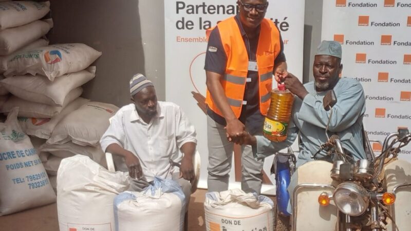 Élan de solidarité : la Fondation Orange Mali aux côtés des plus démunis pour le Ramadan
