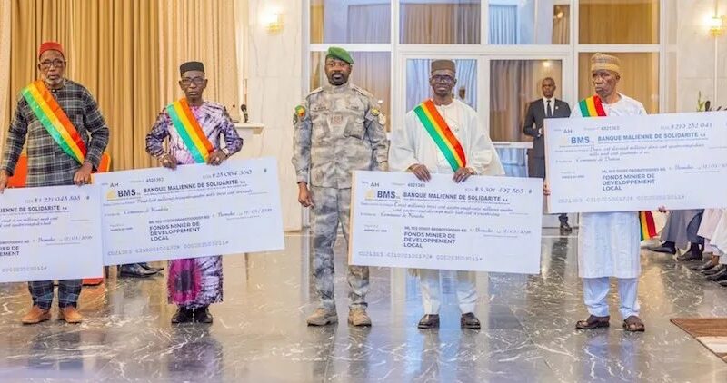 Mali : plus de 18,4 milliards FCFA du Fonds minier redistribués aux collectivités territoriales