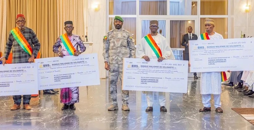 Mali : plus de 18,4 milliards FCFA du Fonds minier redistribués aux collectivités territoriales