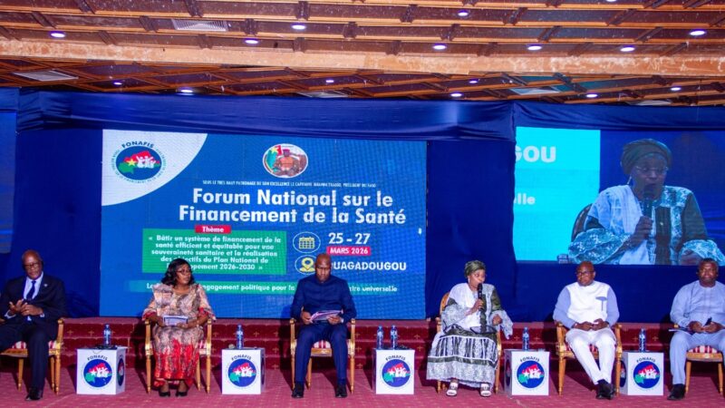 𝐒𝐨𝐮𝐯𝐞𝐫𝐚𝐢𝐧𝐞𝐭é 𝐬𝐚𝐧𝐢𝐭𝐚𝐢𝐫𝐞 𝐝𝐚𝐧𝐬 𝐥&rsquo;𝐞𝐬𝐩𝐚𝐜𝐞 𝐀𝐄𝐒 : 𝐥𝐞 𝐁𝐮𝐫𝐤𝐢𝐧𝐚 𝐅𝐚𝐬𝐨 𝐦𝐢𝐬𝐞 𝐬𝐮𝐫 𝐮𝐧 𝐟𝐢𝐧𝐚𝐧𝐜𝐞𝐦𝐞𝐧𝐭 𝐞𝐧𝐝𝐨𝐠è𝐧𝐞.