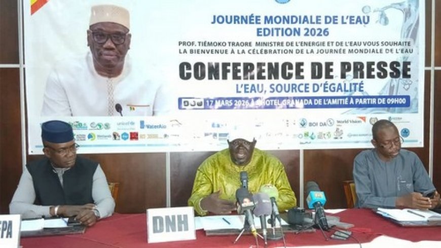 Mali : Célébration de la journée mondiale de l’eau édition 2026.