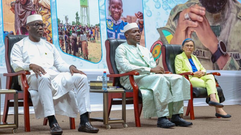 Mali : JOURNÉE MONDIALE DE L’EAU, ÉDITION 2026