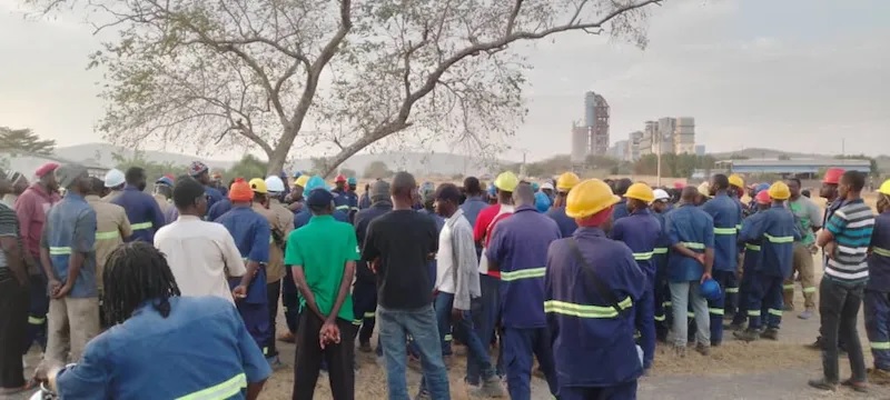 Bafoulabé : des travailleurs de Diamond Cement Mali SA refoulés à l’entrée de l’usine