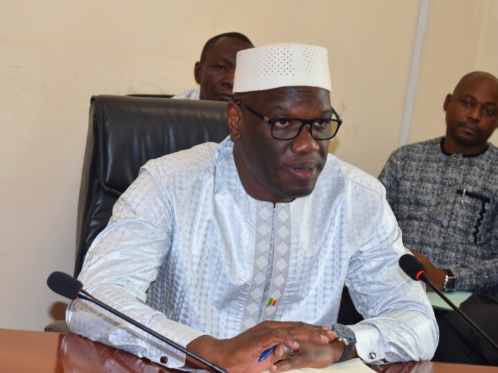 Projets et Programmes du secteur Energie :Pr Tiémoko Traoré rencontre les UGP !