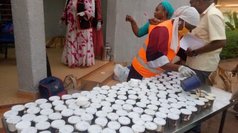 Ramadan 2026 : la Fondation Orange Mali offre 500 repas et plus de 2000 kits de ruptures aux patients, accompagnateurs au CHU Point G.