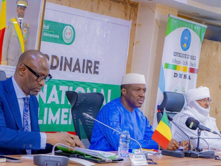 Conseil national de sécurité alimentaire : Une assistance d’urgence de près de 20.000 tonnes de céréales annoncée