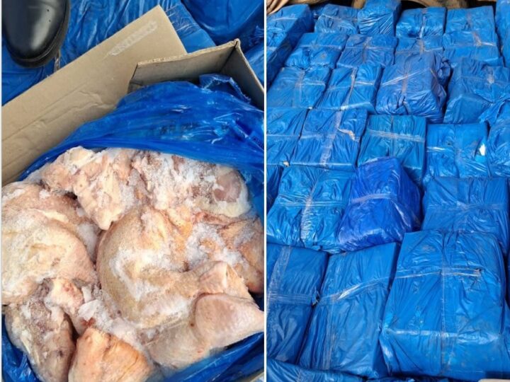 Lutte contre la fraude alimentaire : Près de 13 tonnes de viande de volaille saisies par la BMI de Bamako