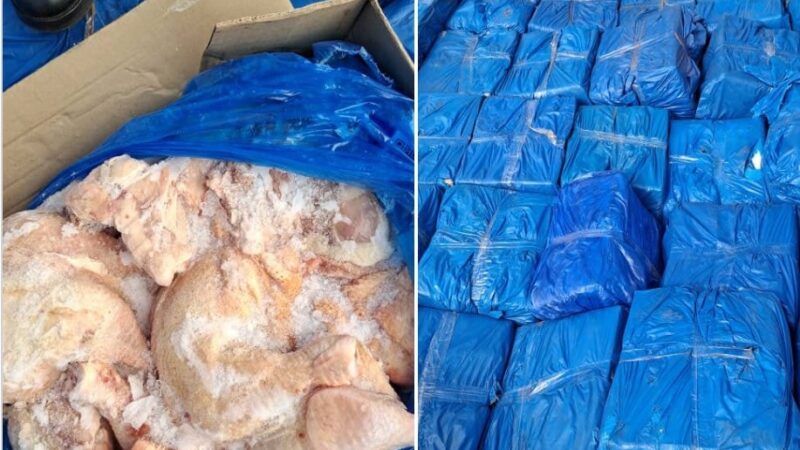 Lutte contre la fraude alimentaire : Près de 13 tonnes de viande de volaille saisies par la BMI de Bamako