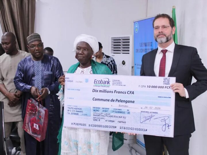 Mali : les communes exemplaires récompensées pour leur gouvernance vertueuse