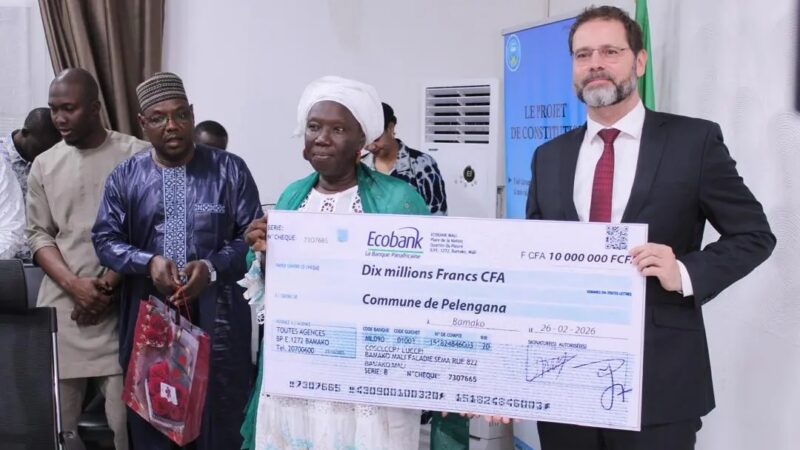 Mali : les communes exemplaires récompensées pour leur gouvernance vertueuse