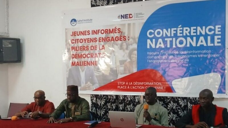 Lutte contre la Désinformation et Résilience Démocratique au Mali : Le Sahel Institute Mobilise les Maliens