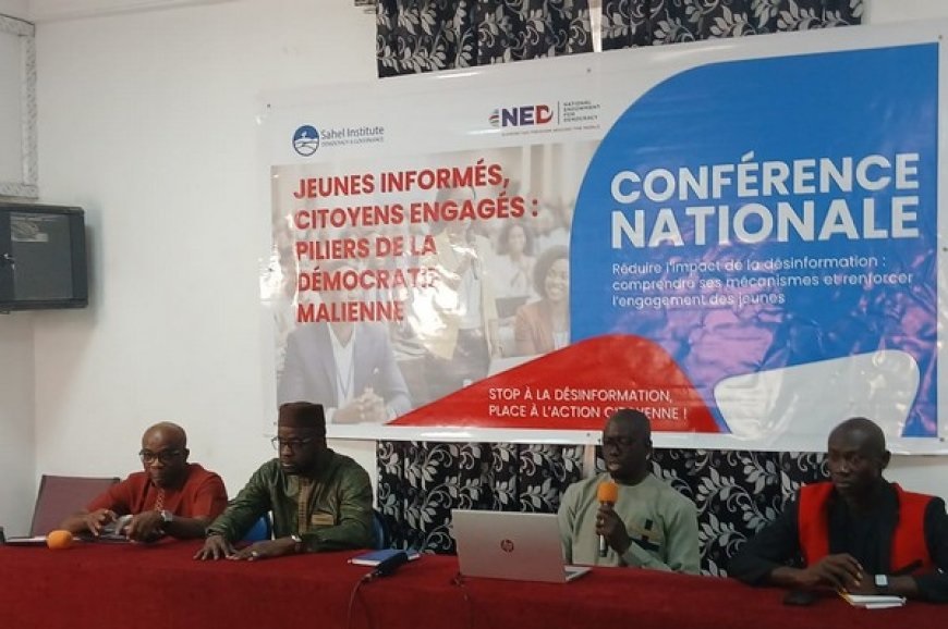 Lutte contre la Désinformation et Résilience Démocratique au Mali : Le Sahel Institute Mobilise les Maliens