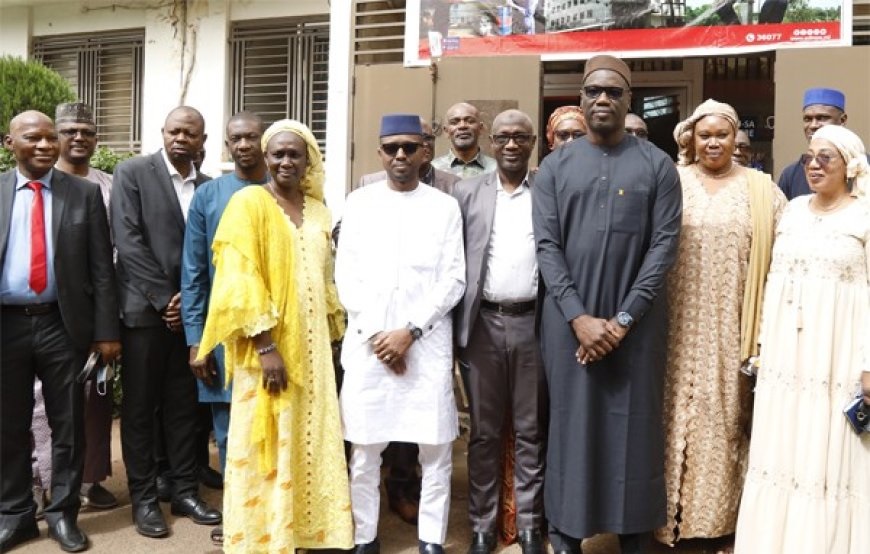 Énergie : Le ministre Traoré à l’écoute des agents de EDM-SA