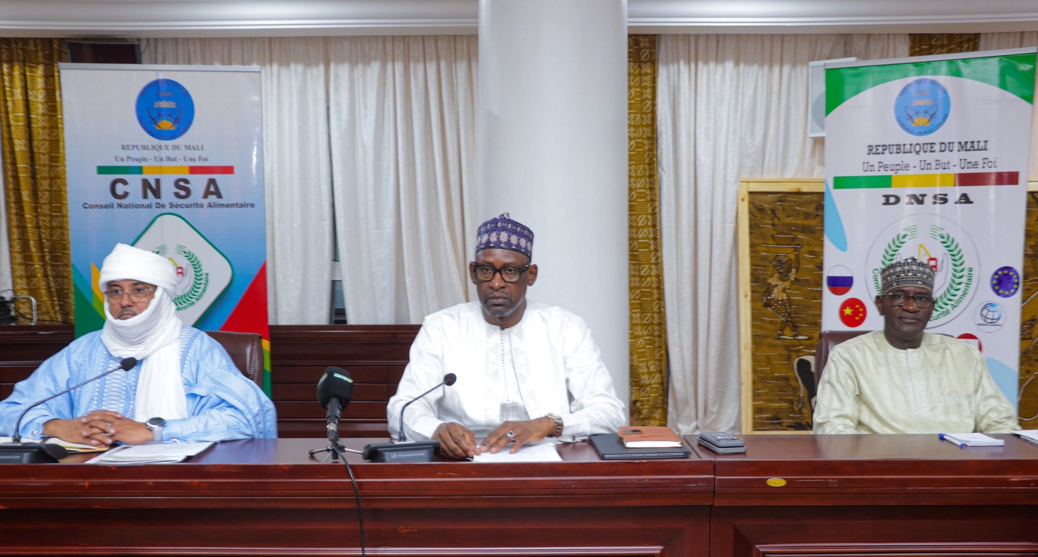 Sécurité alimentaire : Le Gouvernement malien réaffirme son leadership autour du Plan National de Réponses (PNR)
