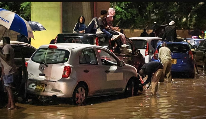 Kenya : les inondations à Nairobi portent le bilan à 42 morts