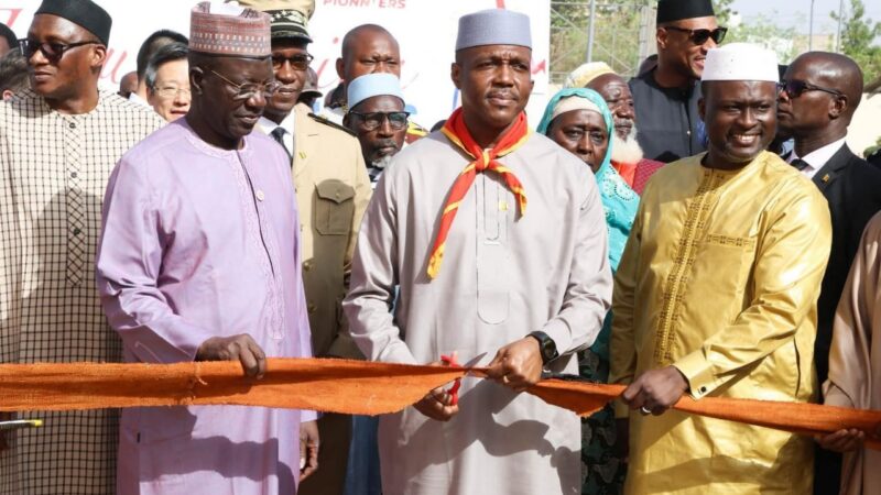 Mali : un Palais pour les Pionniers