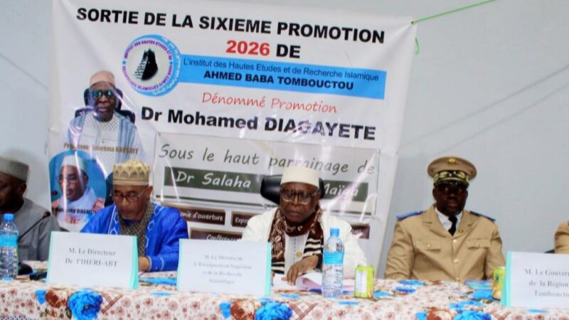 Tombouctou : le Ministre Pr Bouréma Kansaye célèbre une nouvelle génération au cœur de la renaissance du savoir