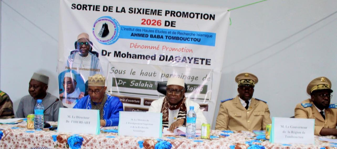 Tombouctou : le Ministre Pr Bouréma Kansaye célèbre une nouvelle génération au cœur de la renaissance du savoir