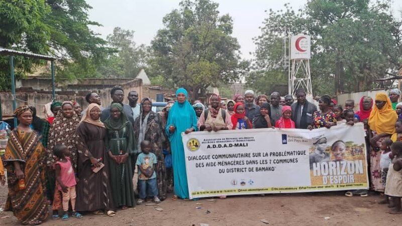 Dialogue Communautaire : La Commune II du District de Bamako requinquée