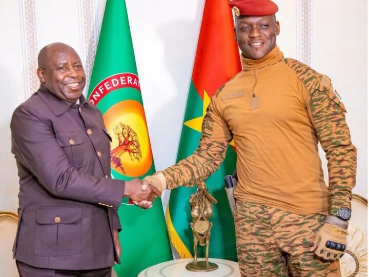 Coopération AES–Union africaine : le Président en exercice de l’UA en visite officielle à Ouagadougou