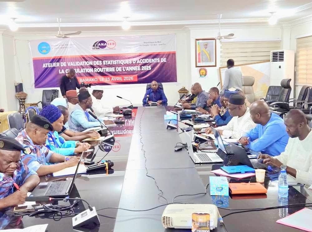 Insécurité routière : 7 691 accidents enregistrés au Mali en 2025