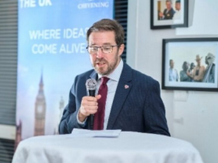 Angus Mckee, ambassadeur du Royaume-Uni au Mali : « Ma mission est de renforcer le partenariat entre le Royaume Uni et le Mali »