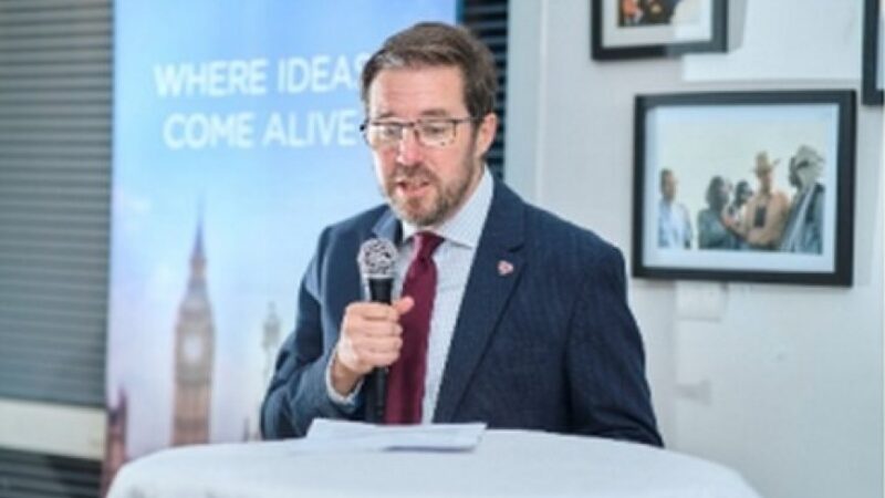Angus Mckee, ambassadeur du Royaume-Uni au Mali : « Ma mission est de renforcer le partenariat entre le Royaume Uni et le Mali »