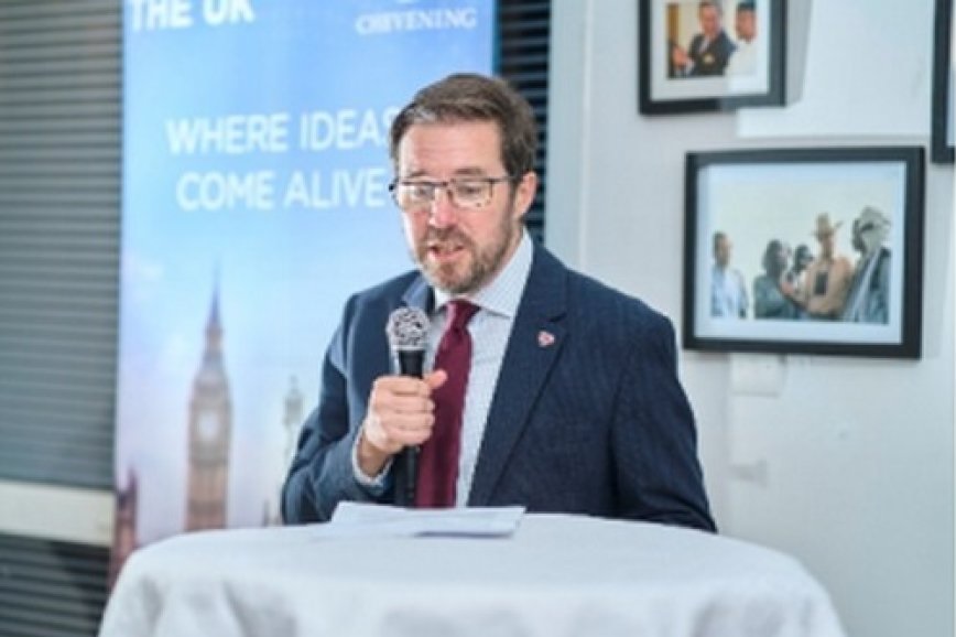 Angus Mckee, ambassadeur du Royaume-Uni au Mali : « Ma mission est de renforcer le partenariat entre le Royaume Uni et le Mali »