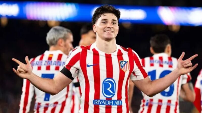 Ligue des champions : L’Atletico refroidit le Barça au Camp Nou grâce à un coup franc sublime d’Alvarez