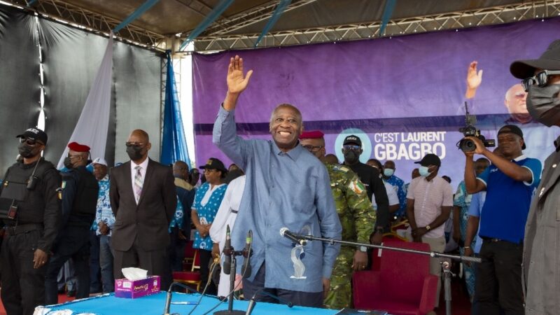 Gbagbo réagit suite aux attaques au Mali